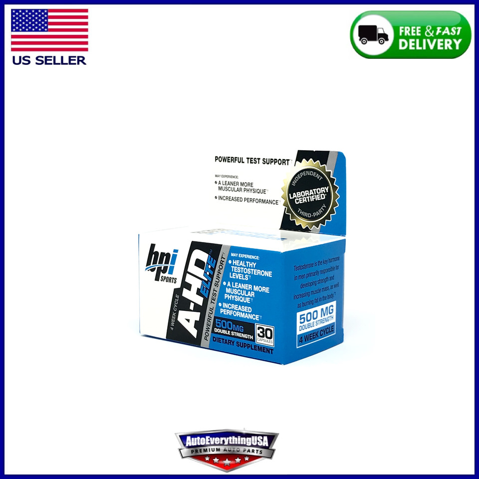 BPI SPORTS A-HD ELITE 30 Servings Capsules