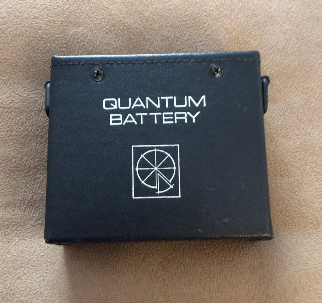 Quantum Instruments Quantum Battery 1+ Untested