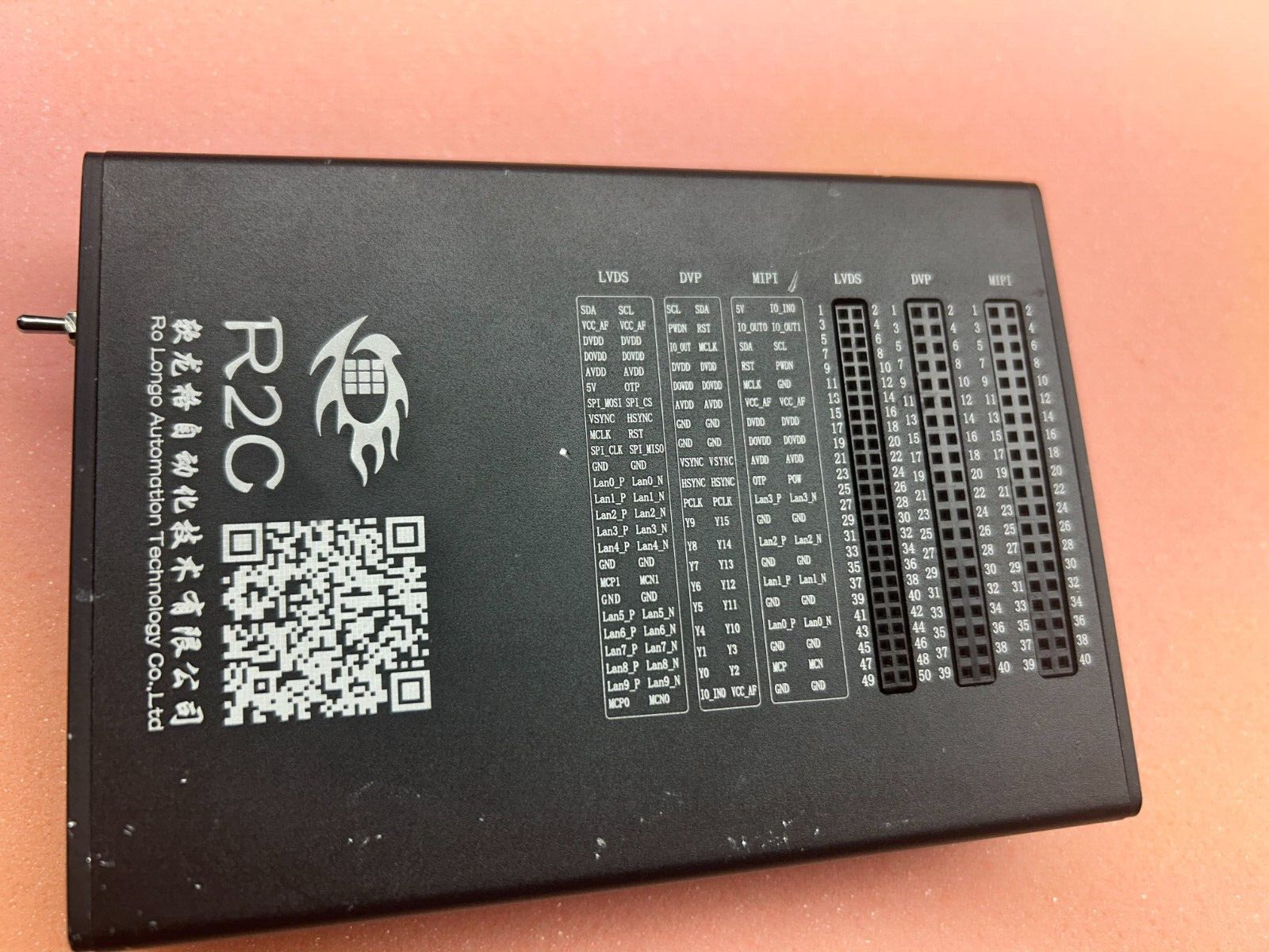 Ro Longo Automation Technology Co R2C Camera Image Test Box
