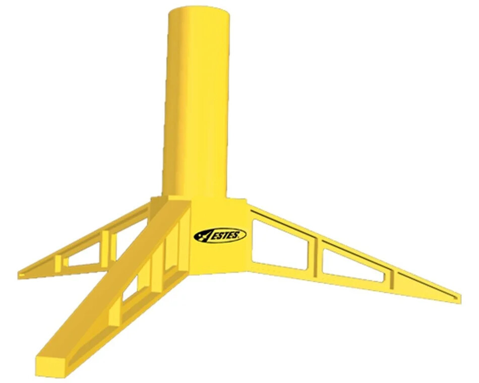 Estes Model Rocket Display Stands (3) (Standard Engine)