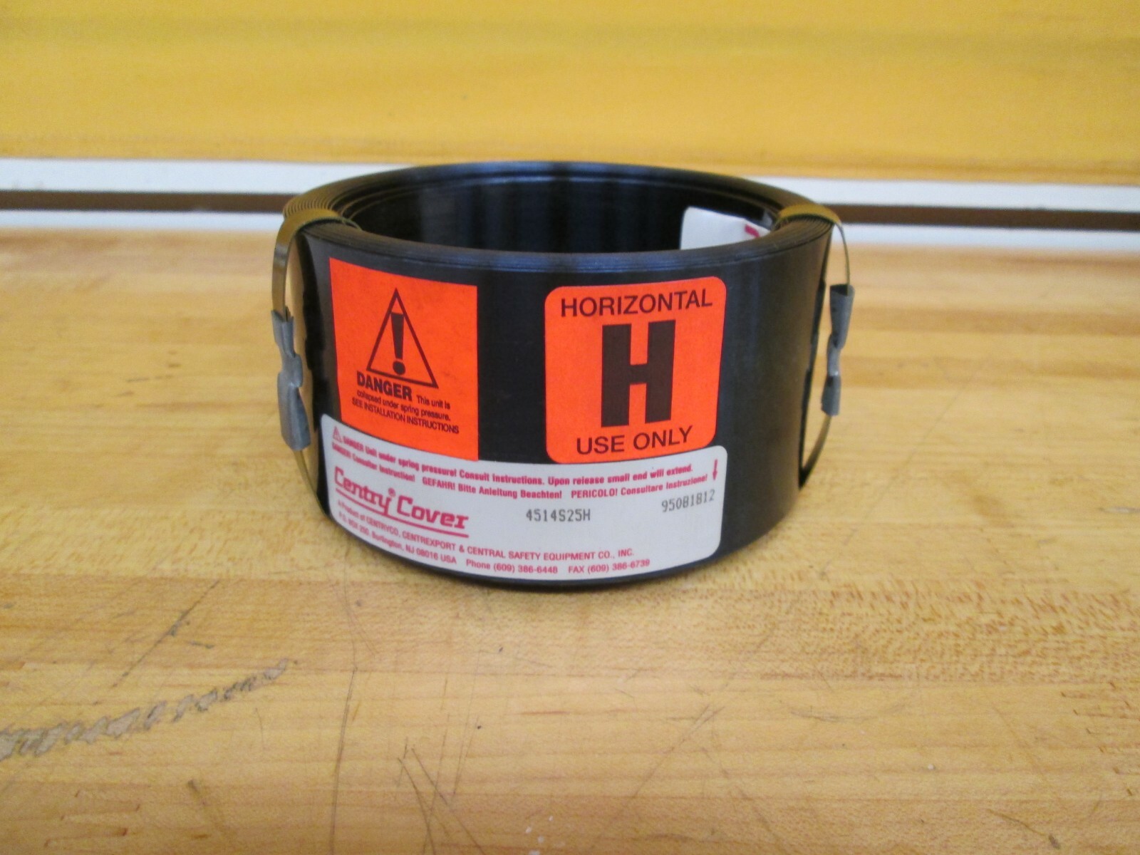 CENTRY HELICONE COVER (BALLSCREW COVER), P/N: 4514S2H ~NEW~