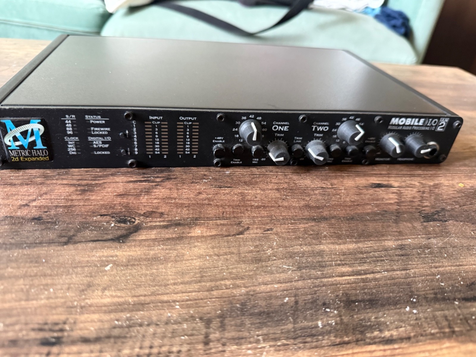 Metric Halo Mobile I/O ULN-2 2d Expanded Audio Interface