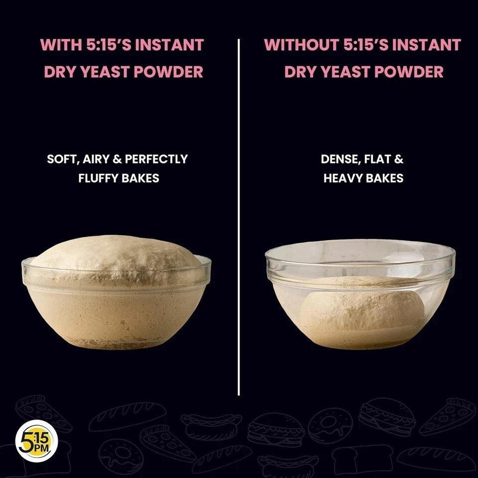 5:15PM Instant Dry Yeast Powder 100G