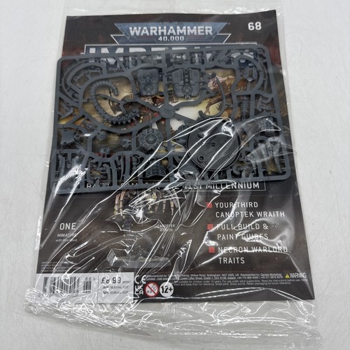 W4B rare Warhammer 40k Imperium Magazine Issue 68 Necron Canoptek Wraith