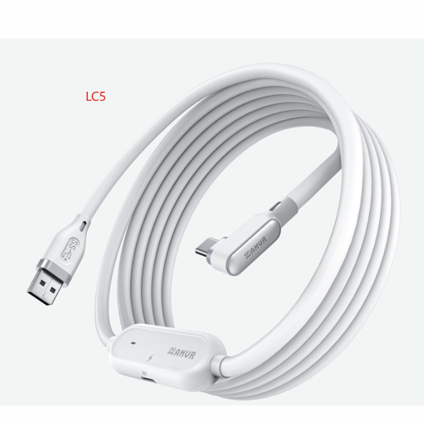 LC4/LC5 Charging Cable for Quest 3/3S/2/Pro/Pico4/Ultra