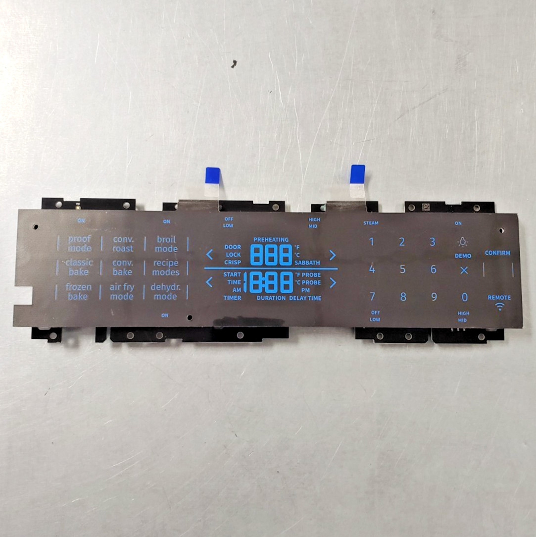 OEM Hisense Range User Interface 11473401