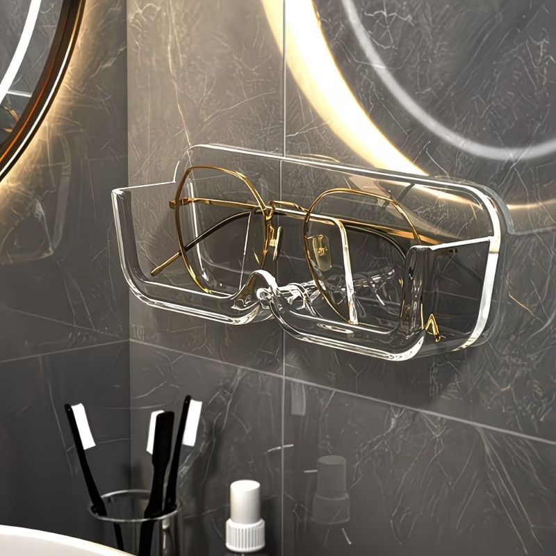 Glasses Storage Racks, Wall-Mounted Glasses Holder 1 item only