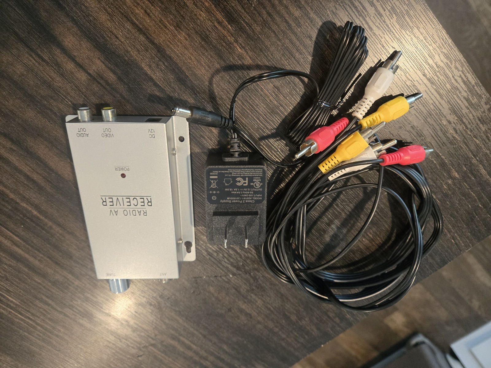 Radio AV Receiver Switch Hub For Cameras