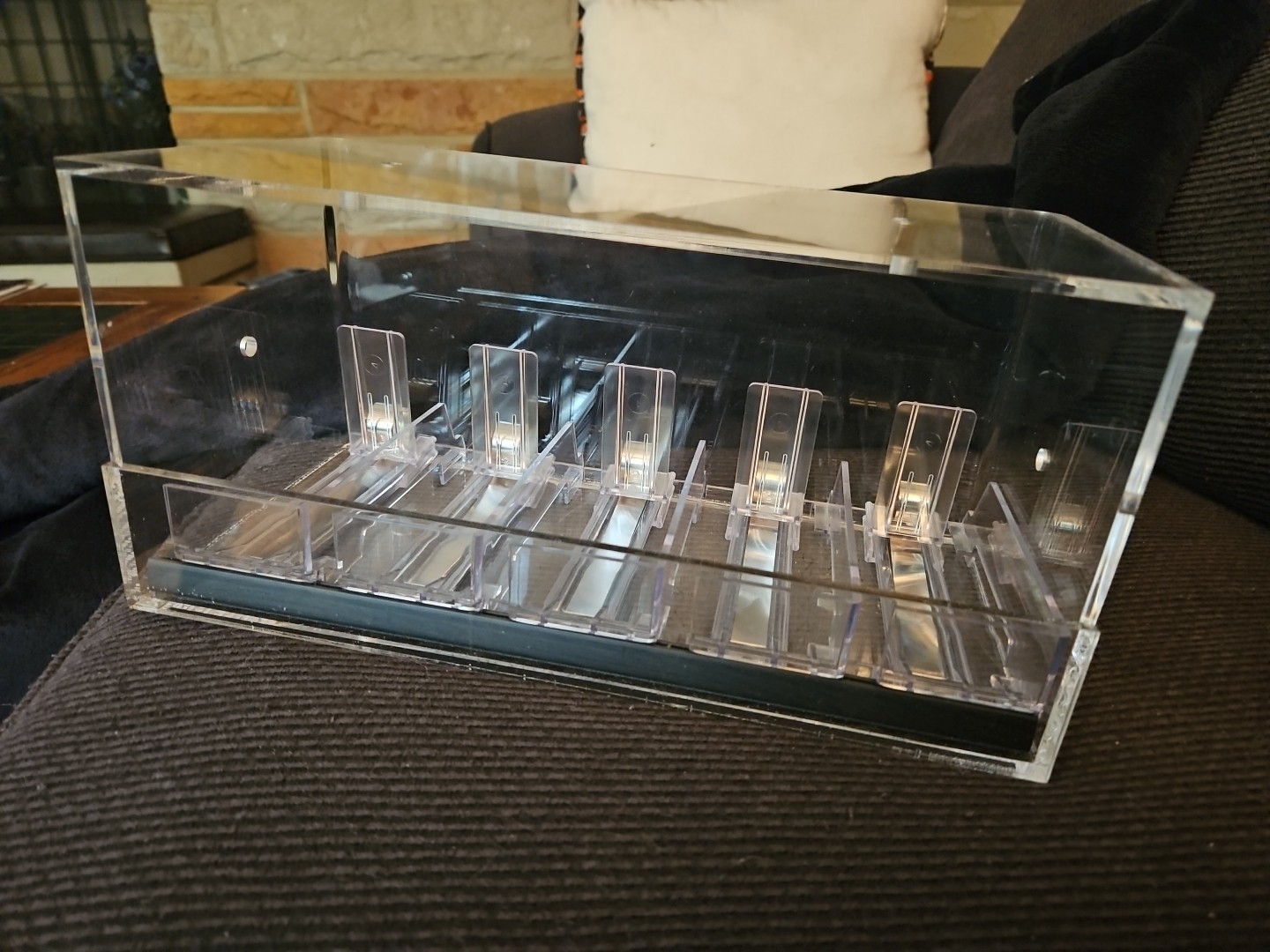 Shelf Product Pusher Spring Loaded Organizer, Product Display Tray,  Retail