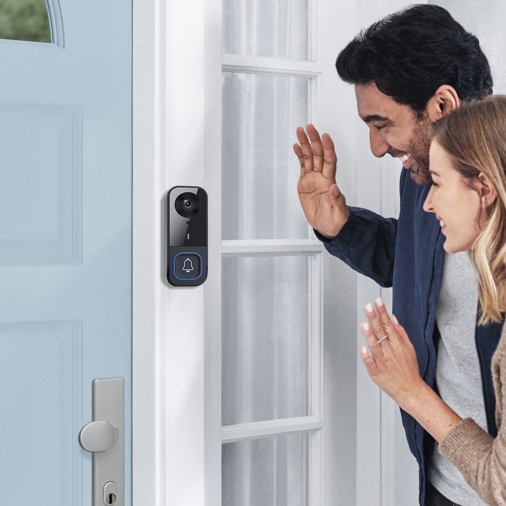 Wireless Doorbell Camera Phone Door Ring Video Intercom Security Night Vision US