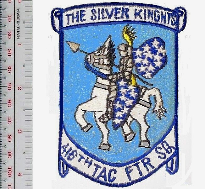 US Air Force USAF Vietnam 416th Tactical Fighter Squadron 1965 to 1970 NO TARIFF