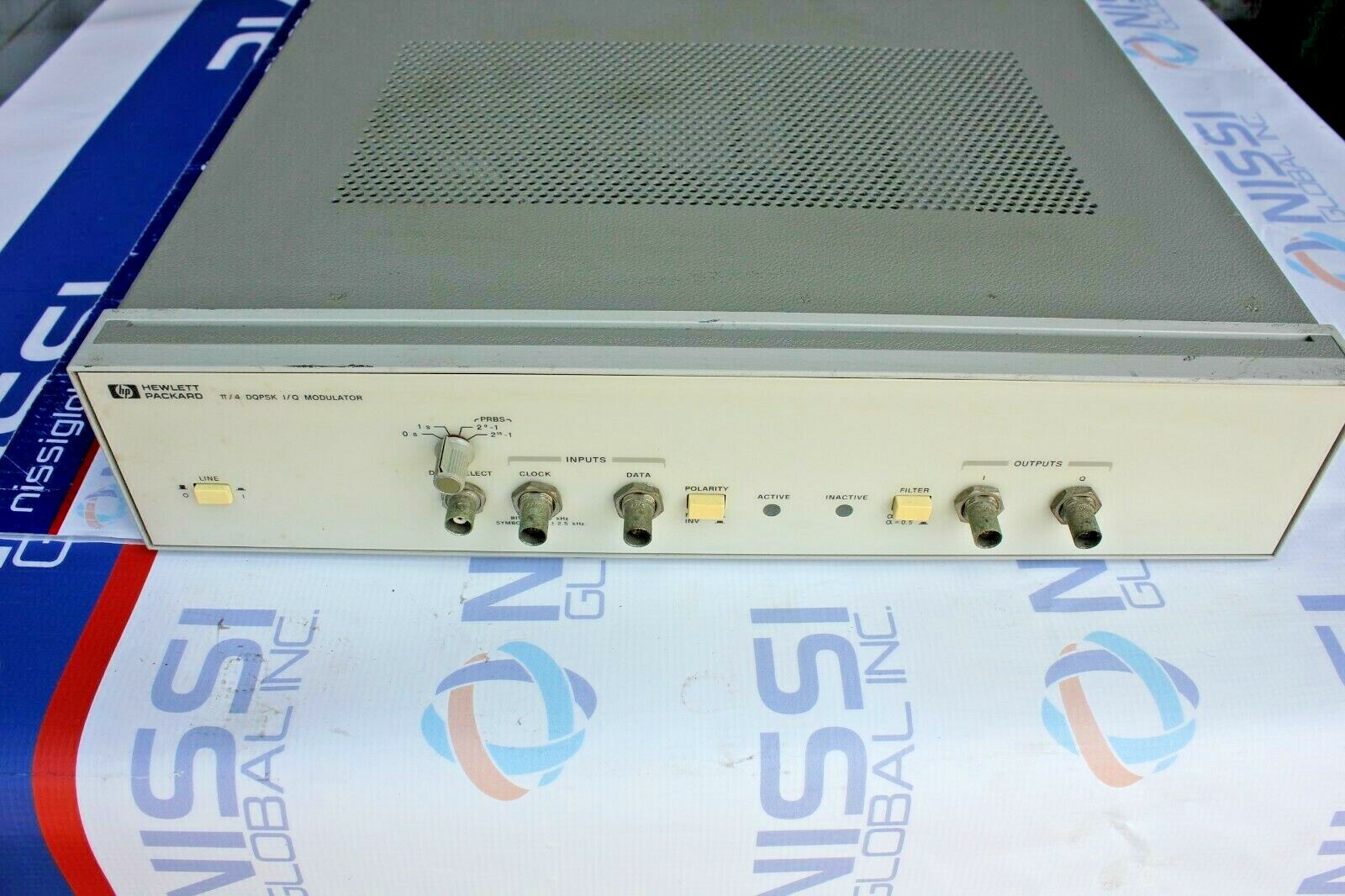 HP TT/4 DQPSK I/Q MODULATOR