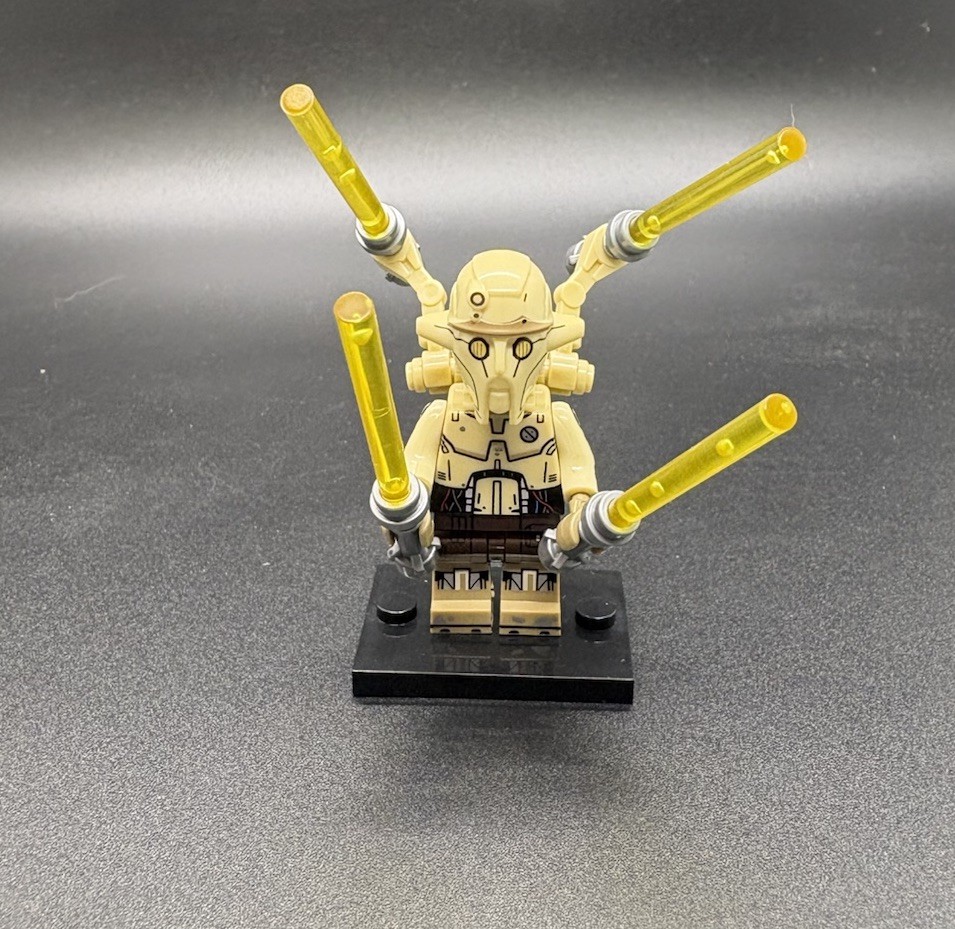 🔥🔥Custom PAD Printed LEGO Variant AHSOKA’s Droid Huyang Minifigure 🔥🔥