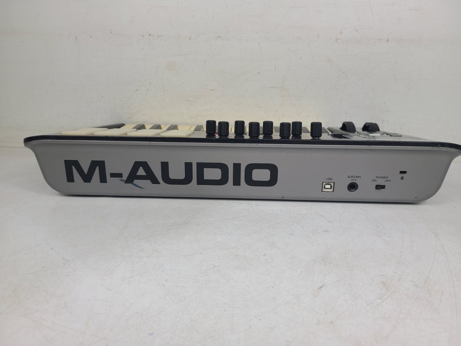 M-Audio Oxygen 25 USB MIDI Keyboard Controller (TESTED)