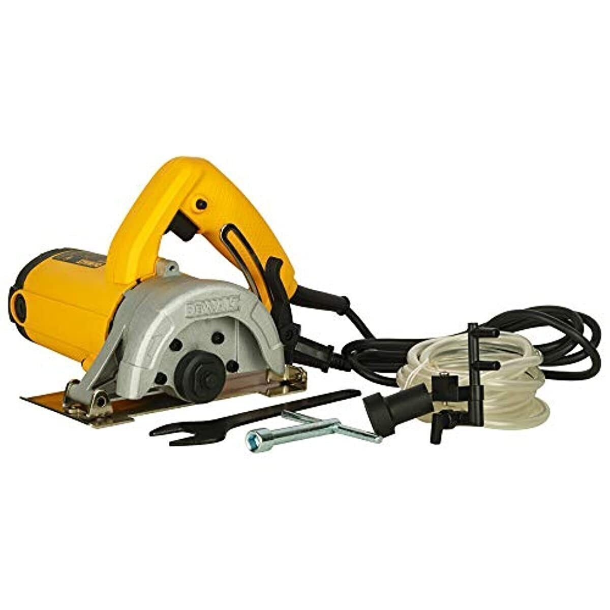 DEWALT DW862 1270 Watt 4-Inch Heavy Duty Wet Marble Cutter/Tile Cutter w