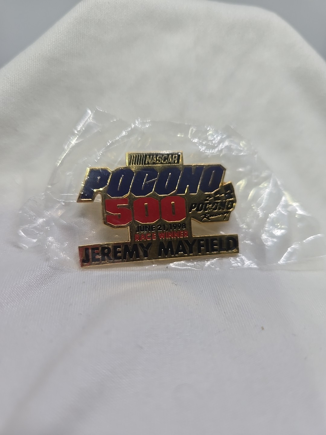 Jeremy Mayfield Race Winner Pocono 500 June 21st 1998 L👀k!