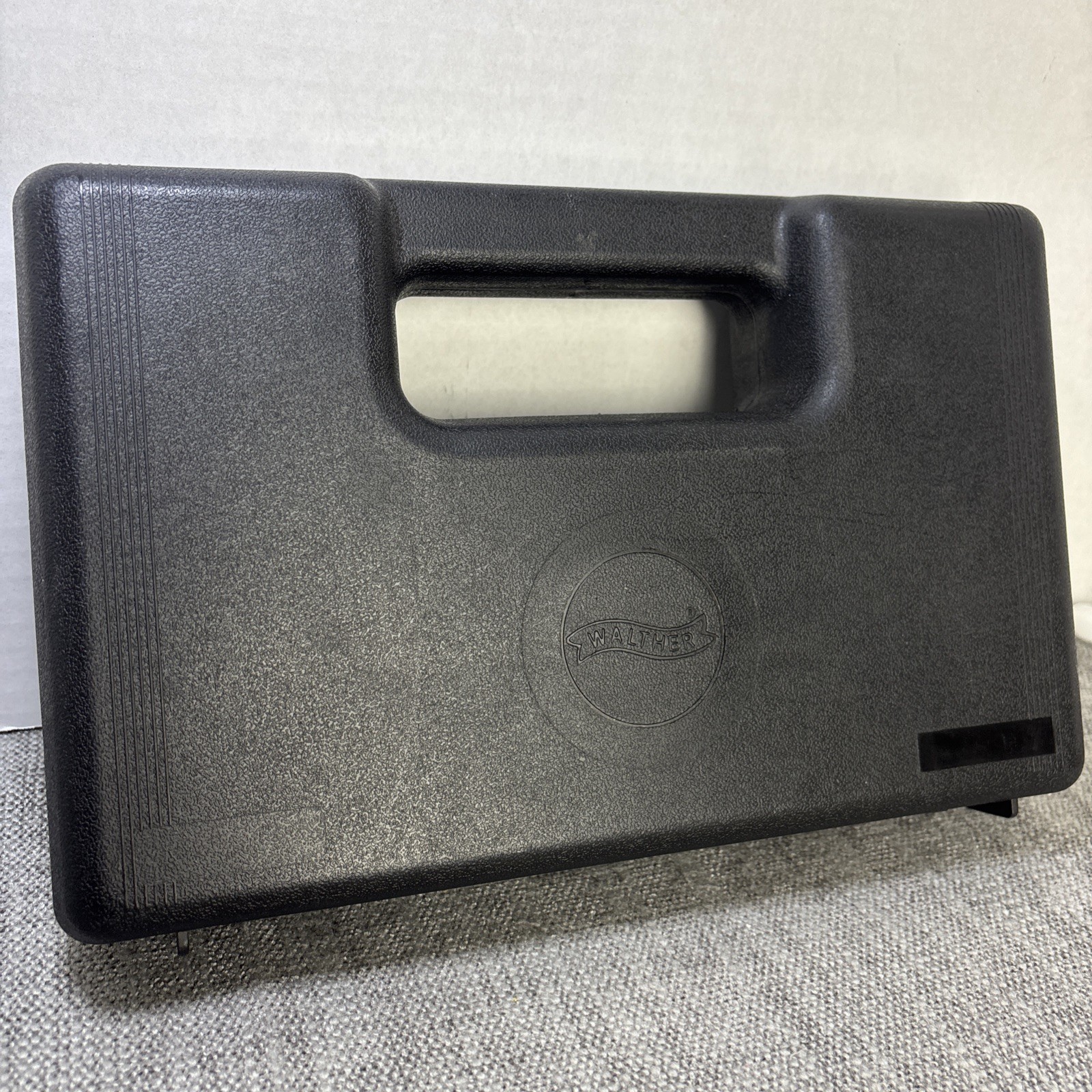 Walther P22 Factory Box with Pistol Magazine Foam Cutouts