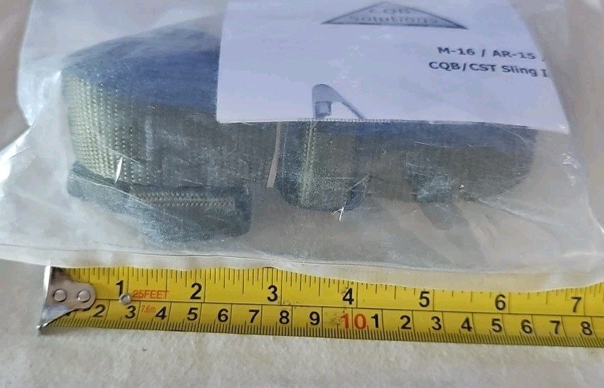 Specter Gear #007 LH-OD CQB Sling CAR-15 *LEFT HAND* OD Green *NEW IN PACKAGE *