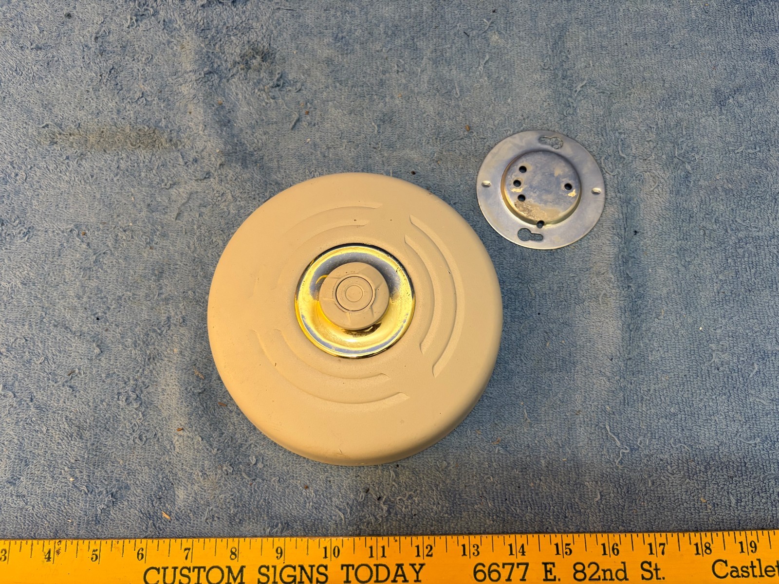 Responsive Heat Activated Fire Alarm TR70-R