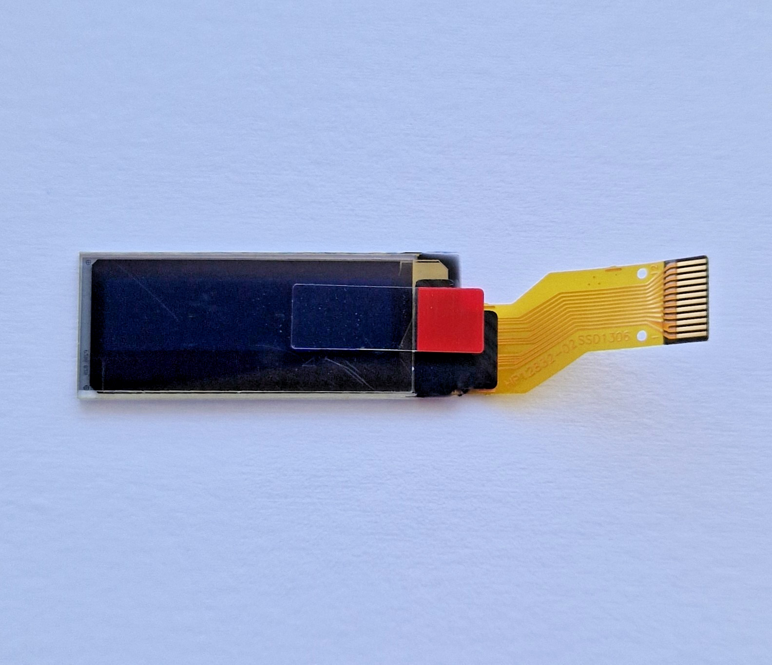 Ledger Nano S - Replacement LCD Screen Repair Corrupted or Broken Display 12 Pin