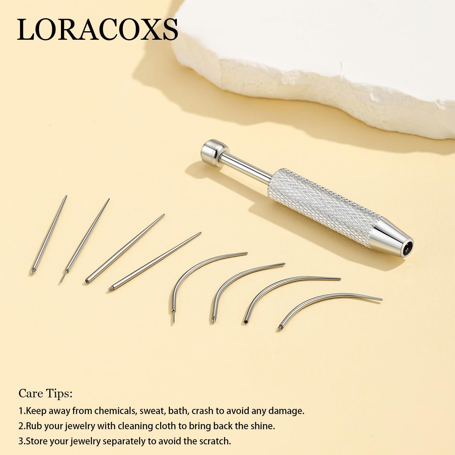 Piercing Taper Insertion Tool Piercing Ball Grabber Tool Kit Body Piercing