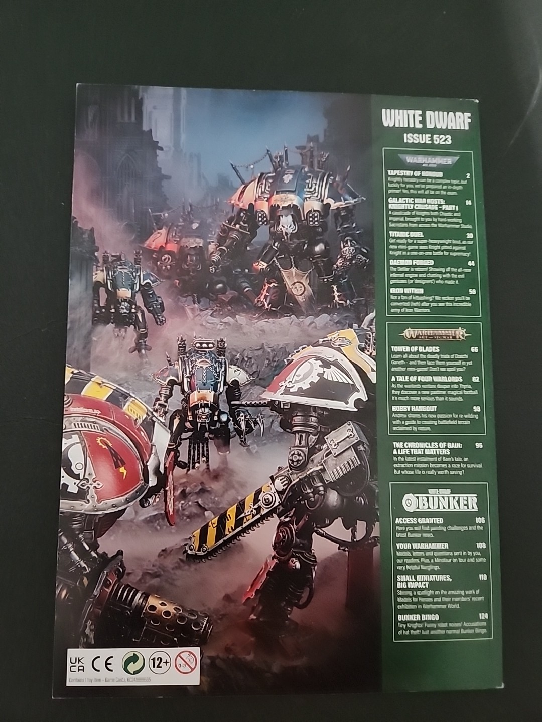 White Dwarf 523