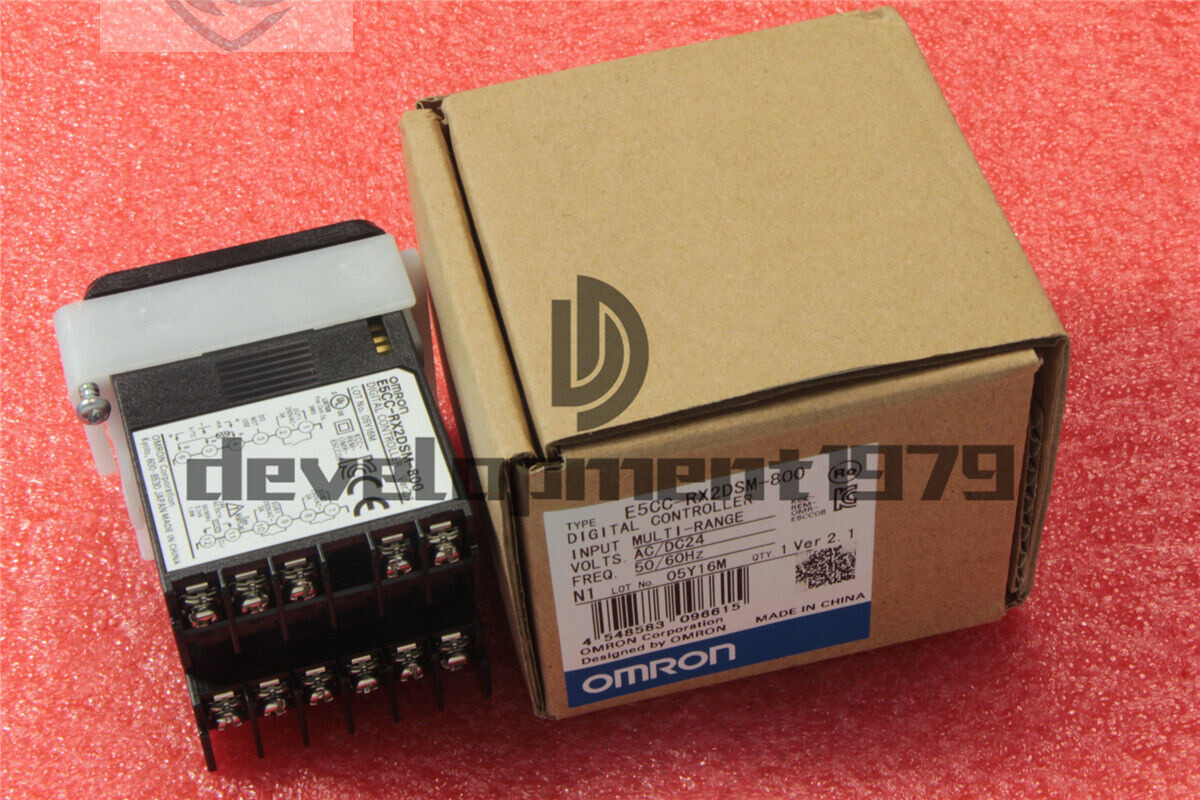 New 1PCS Omron E5CC-RX2DSM-800 Temperature Controller