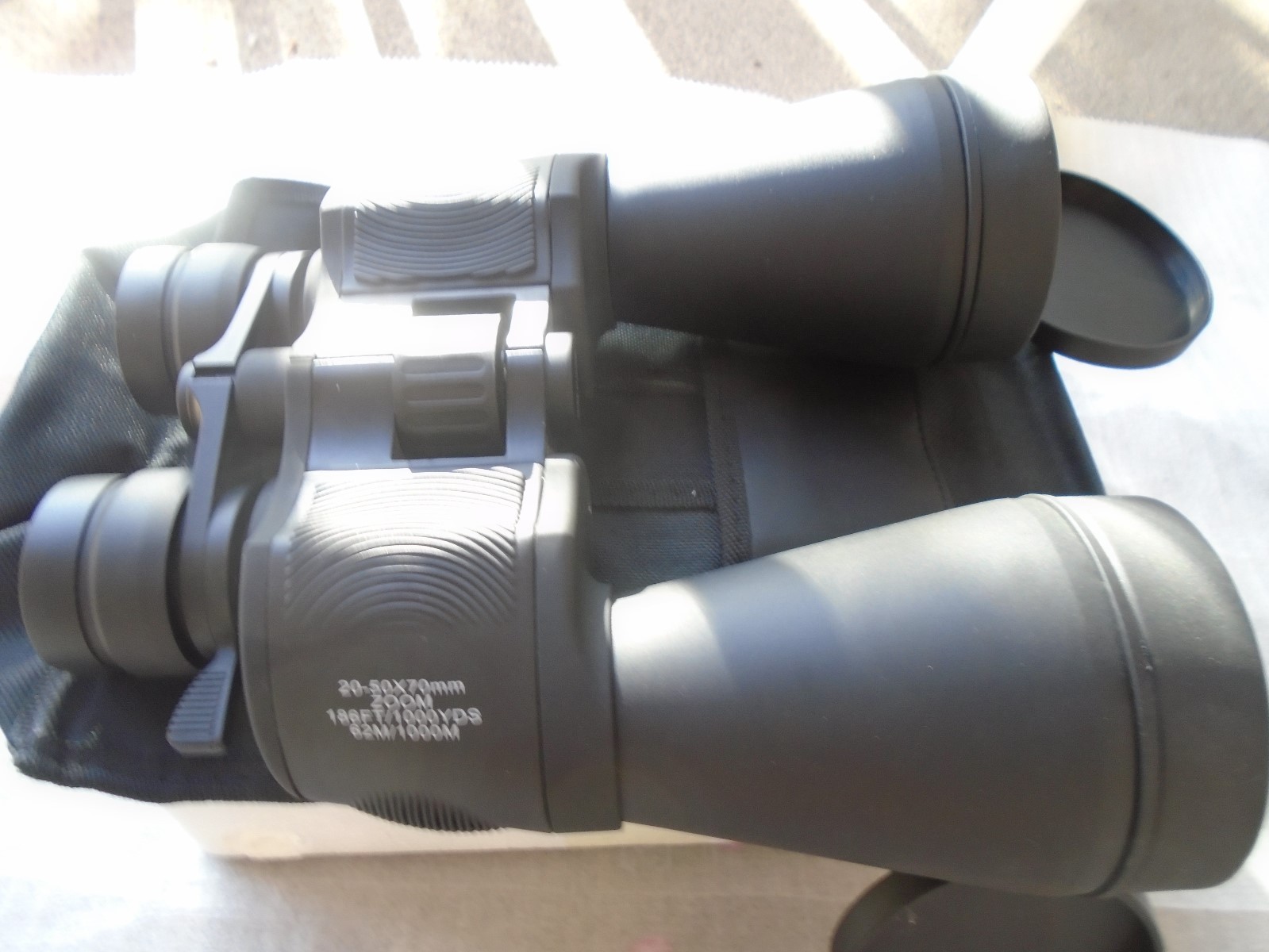 Astronomic Binocular Day/ Night Prism Zoom Binoculars 20-50x70 Ruby lense