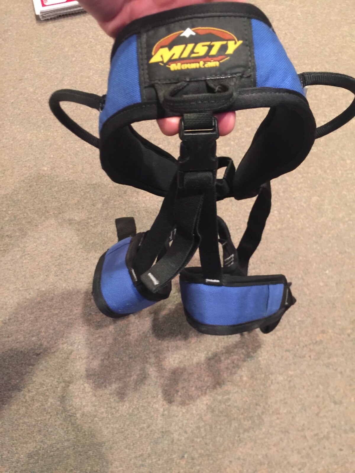 Kids Climbing Harness, Misty Mountain Threadworks 