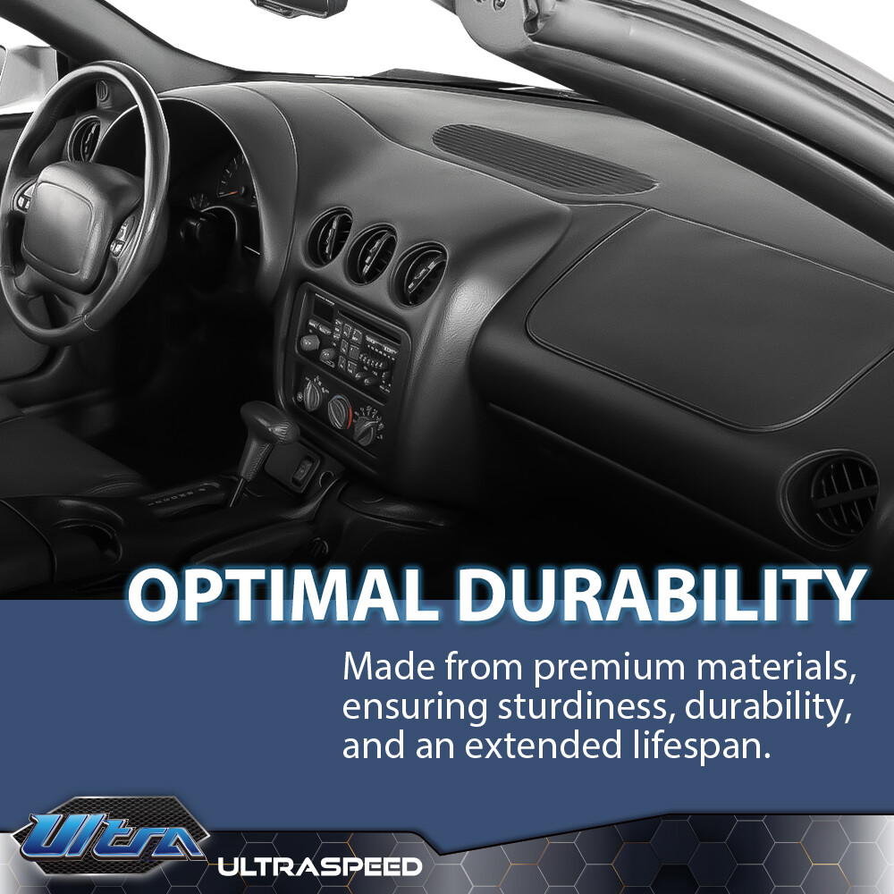 Fit For 97 98 99 Camaro/Firebird Upper Dash Pad Panel Replacement Black 10422746