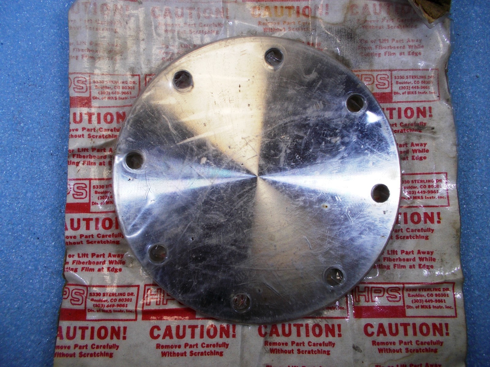 New HPS 304 Stainless Steel Non-rotatable Flange ISO-80-000N Nonrotatable Flange