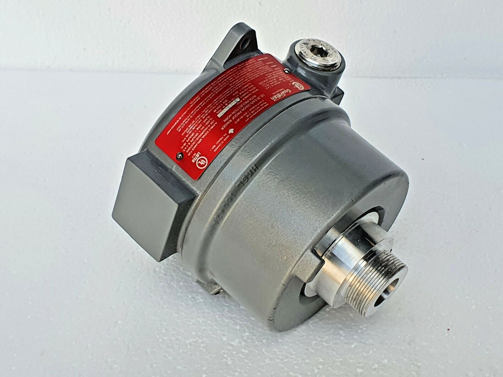 GUARDIAN P7021 CE-20 Explosion Proof Ringer Without Horn, Line Powered # NEW