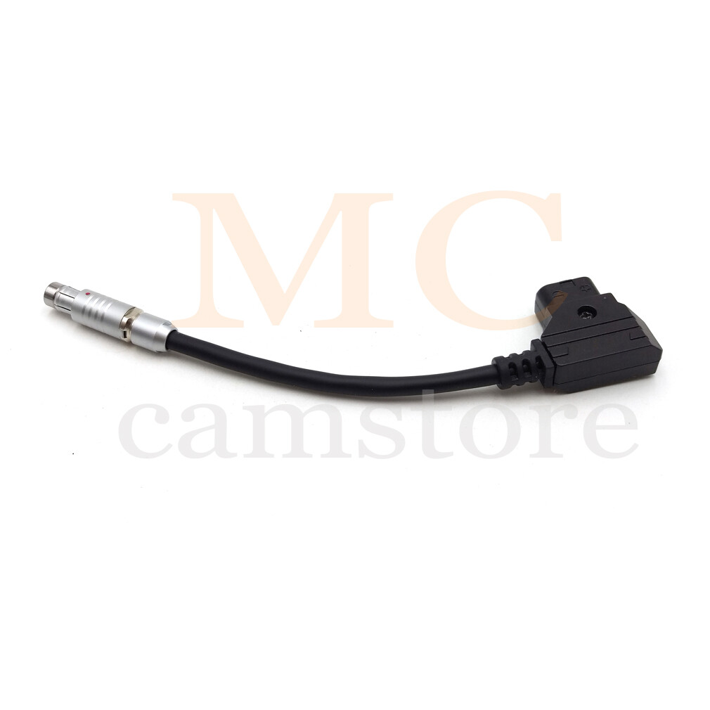 RS 3pin Male to D-tap Male for Tilta RS3pin to Alexa/ Amira D-tap Power Cable