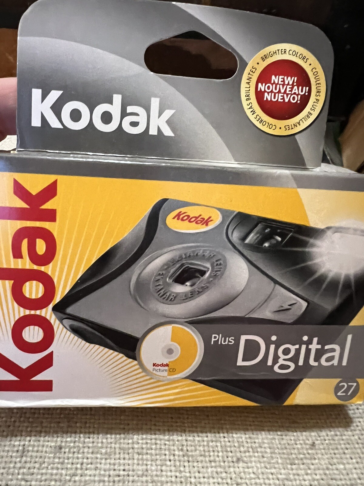 KODAK SINGLE USE DIGITAL CAMERAL EXP 2010 NOS