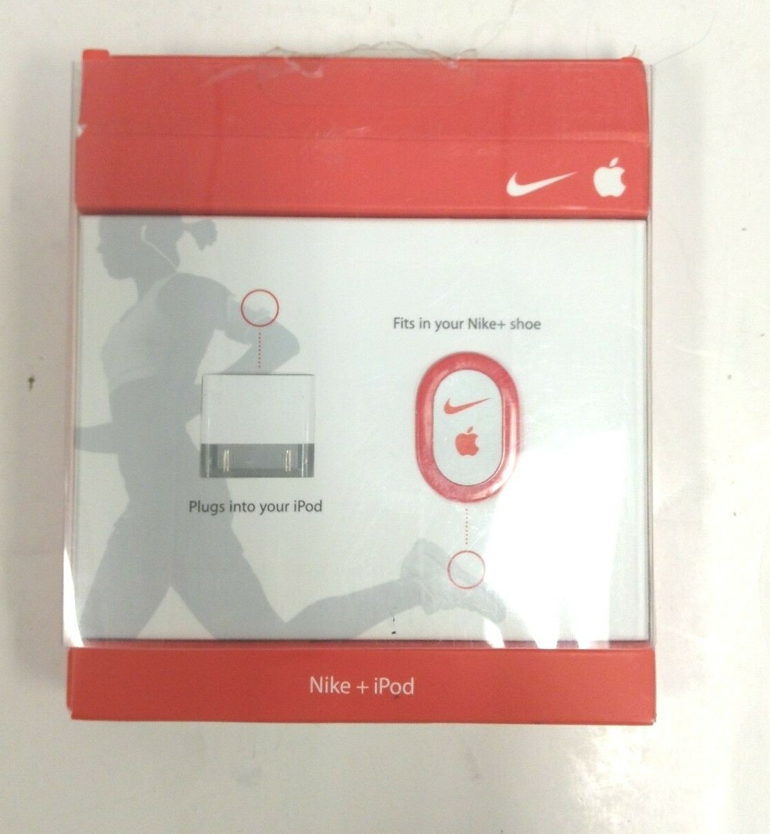 NIKE + iPOD NANO, TOUCH, iPHONE RUNNER SPORTS KIT WIRELESS SENSOR + RECEIVER