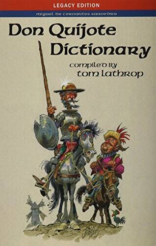 Don Quijote Dictionary (Spanish Edition) (Cervantes & Co.) - VERY GOOD
