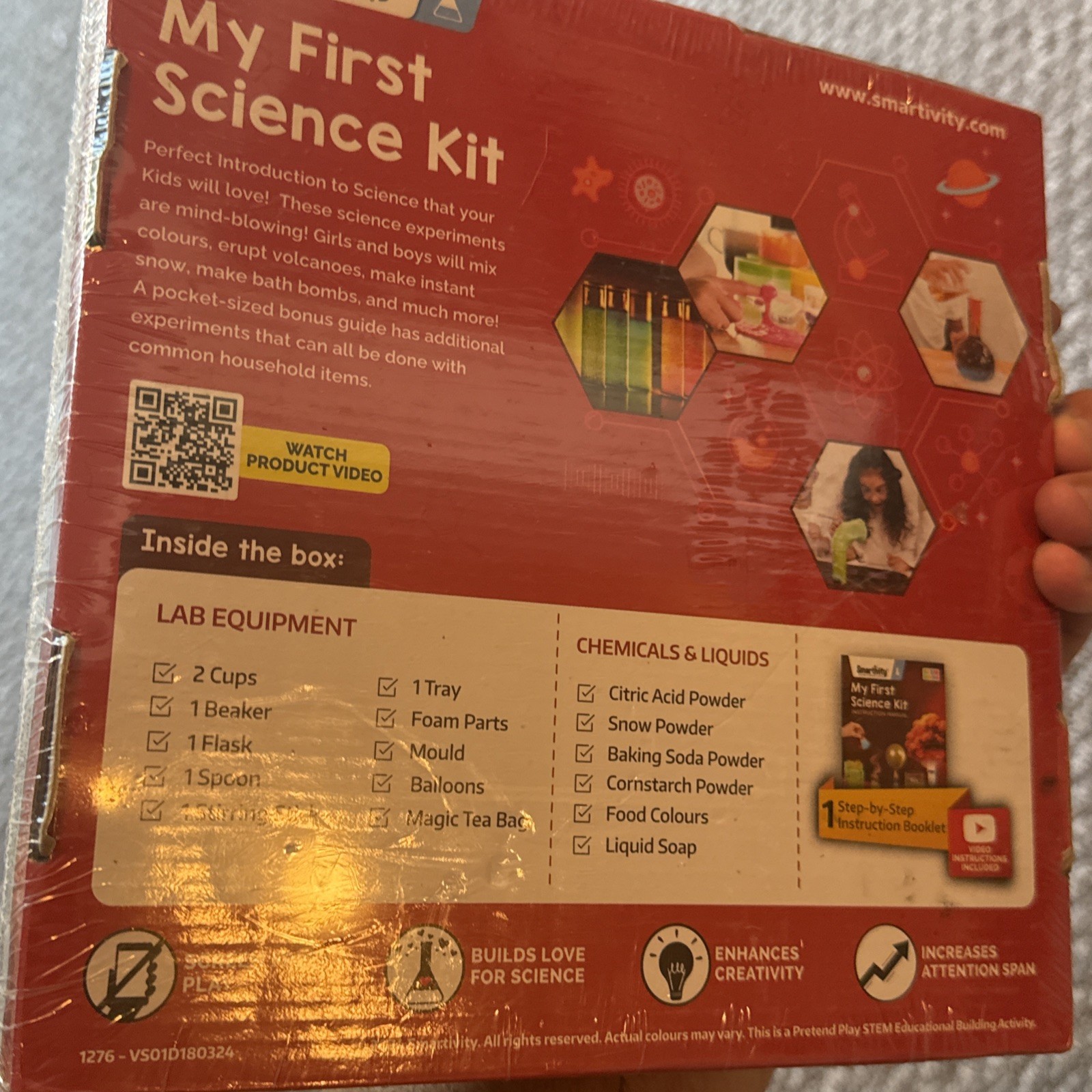 My First Science Kit - Smartivity Brand New Sealed