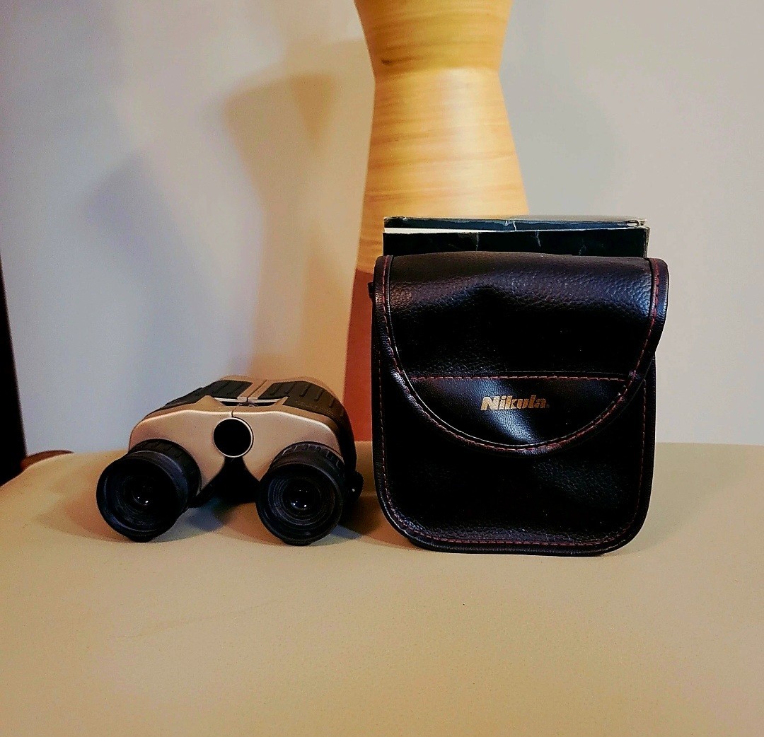 Nikula 8-25x25 Zoom Compact Binoculars Fully Coated Roof Prism BZ82525R