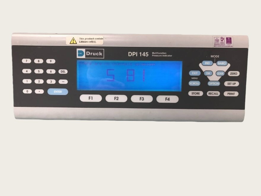 Druck DPI 145 multifunction pressure indicator From Japan