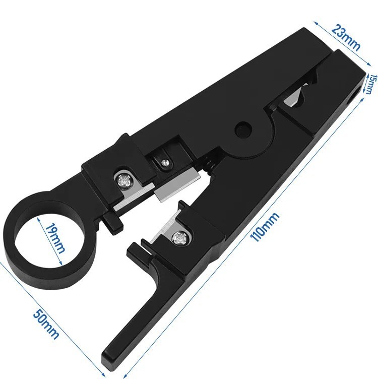 Automatic Wire Stripper Crimping Tool Cable Cutter Pliers with Hex Wrench