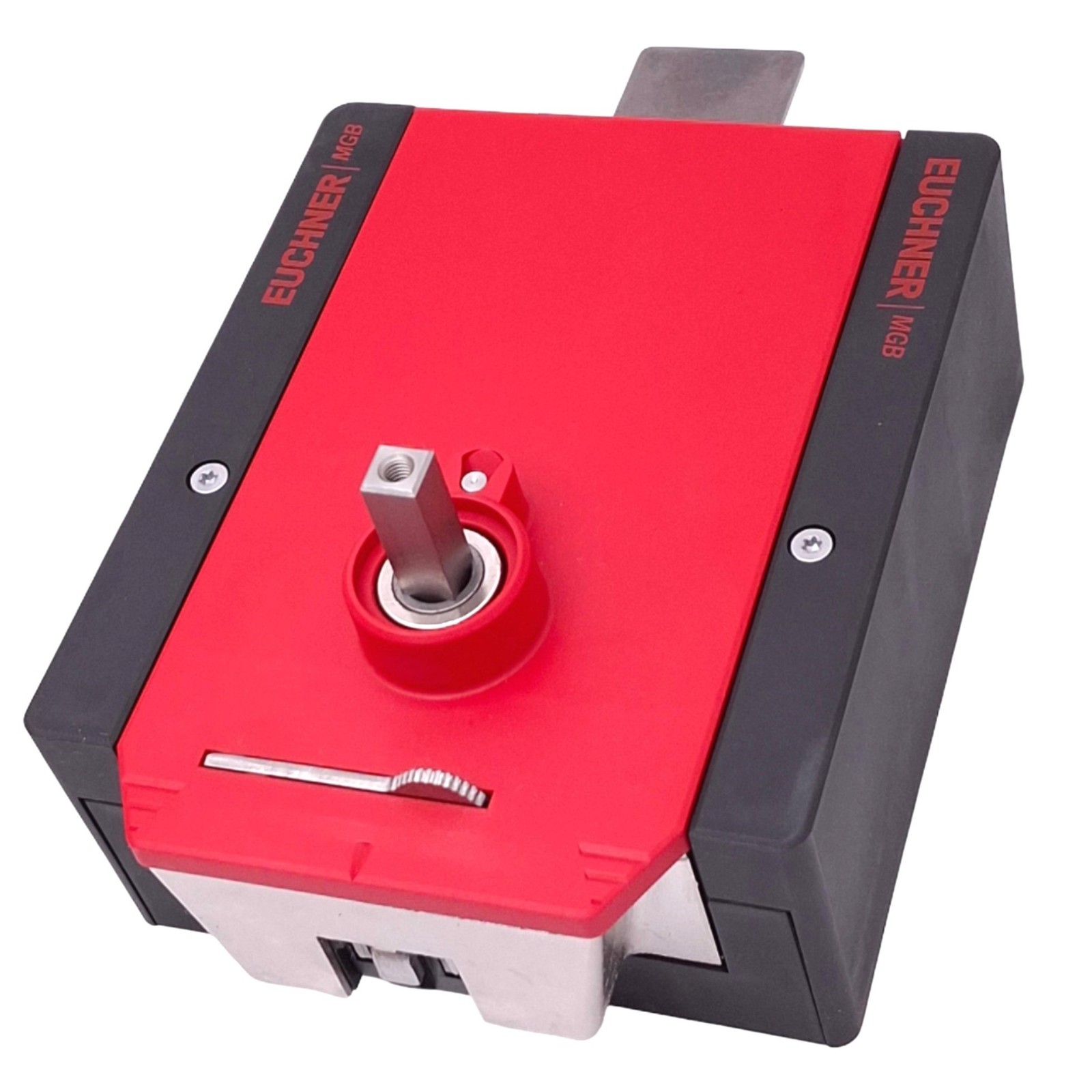 Euchner MGB2-H-BA1A3-L-156394 Multifunctional Gate Box Handle Module, 2000N Max