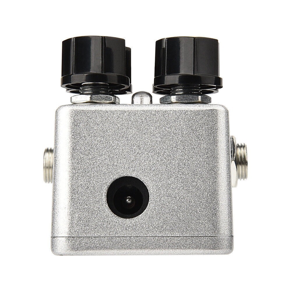 Mosky MINI COMPRESSOR Electric Guitar Effect Pedal Sustain Level Attack Clipping
