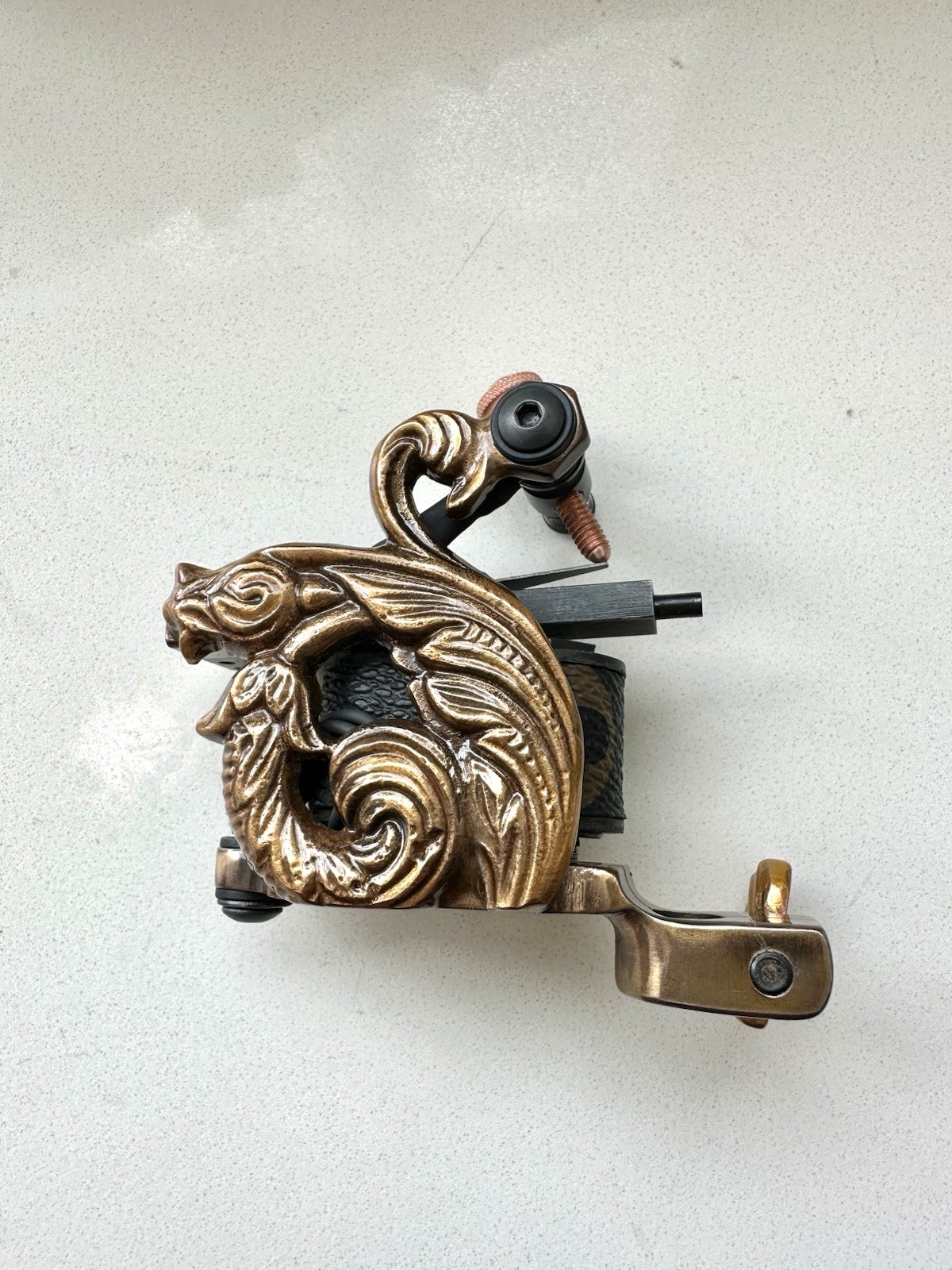professional Handmade Tattoo Machine Filigree Shortie Liner