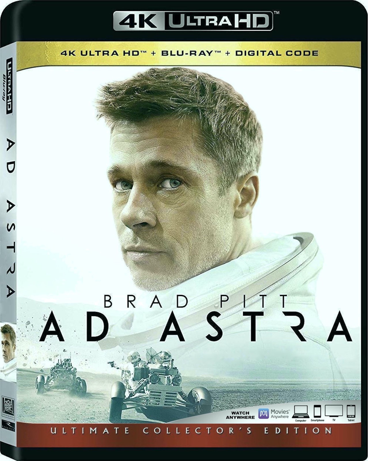 Ad Astra (4K UHD / Blu-ray + Digital) NEW
