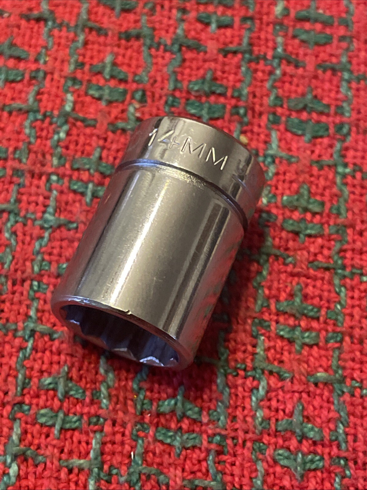 Vintage Wizard Tools 14mm Socket 3/8" Drive USA 🇺🇸 Excellent