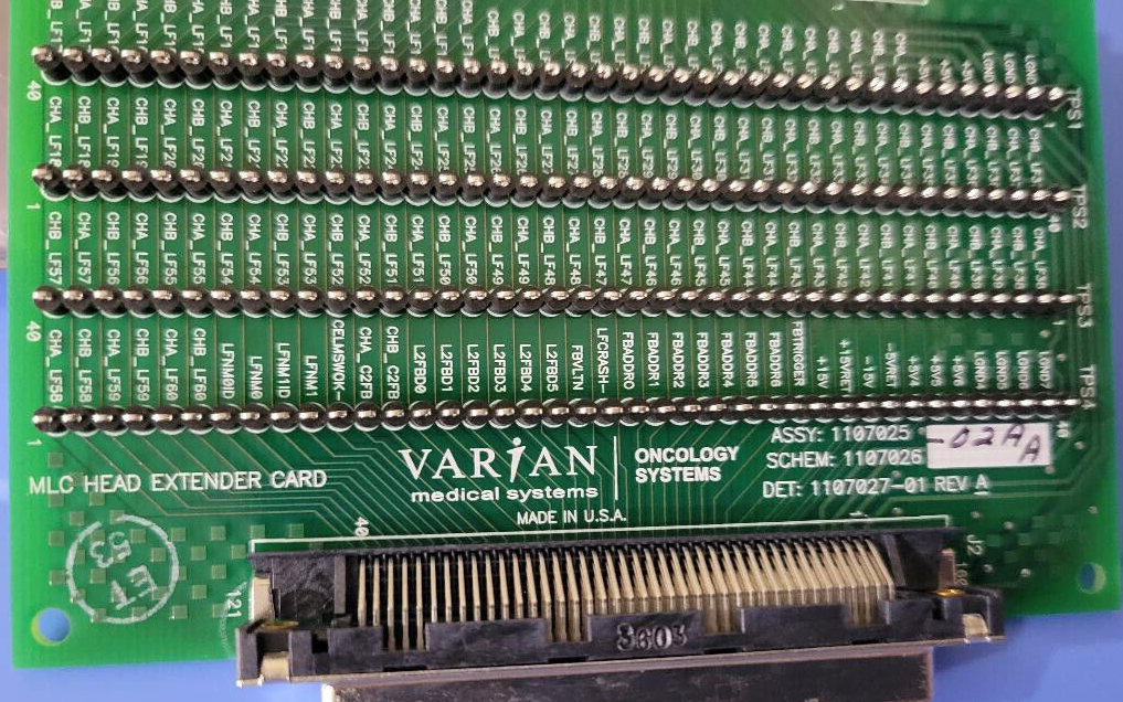 Varian Extender PCB 110702502