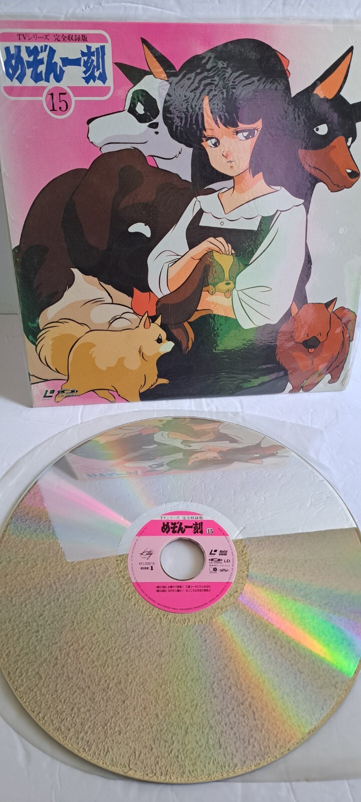 Maison Ikkoku 15 Laserdisc