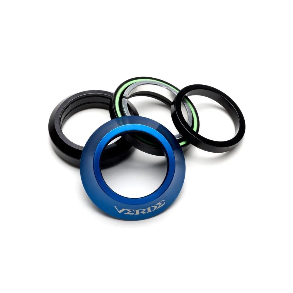 VERDE REGENT 10 BMX 1-1/8" INTEGRATED HEADSET BLUE