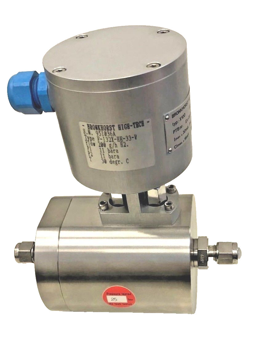 Ex-Flow Mass Meter Flow Controller Bronkhorst F-132X-HE-33-V
