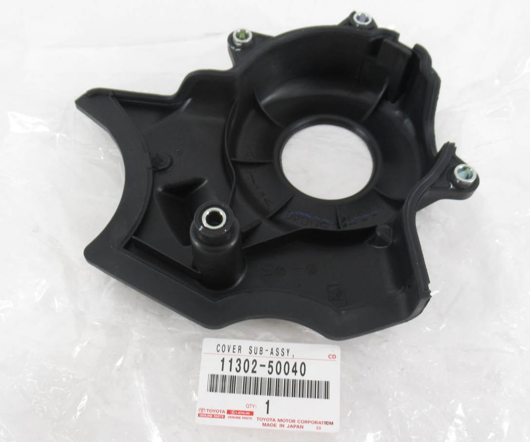 Genuine OEM Toyota Lexus 11302-50040 Timing Belt Lower Cover